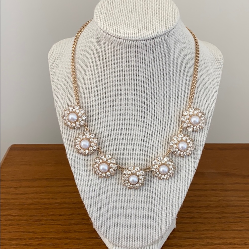 Cute Faux Pearl Fashion Necklace